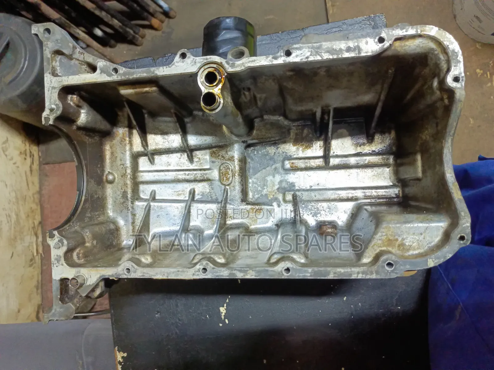 Oil Sump Honda Fit /Airwave