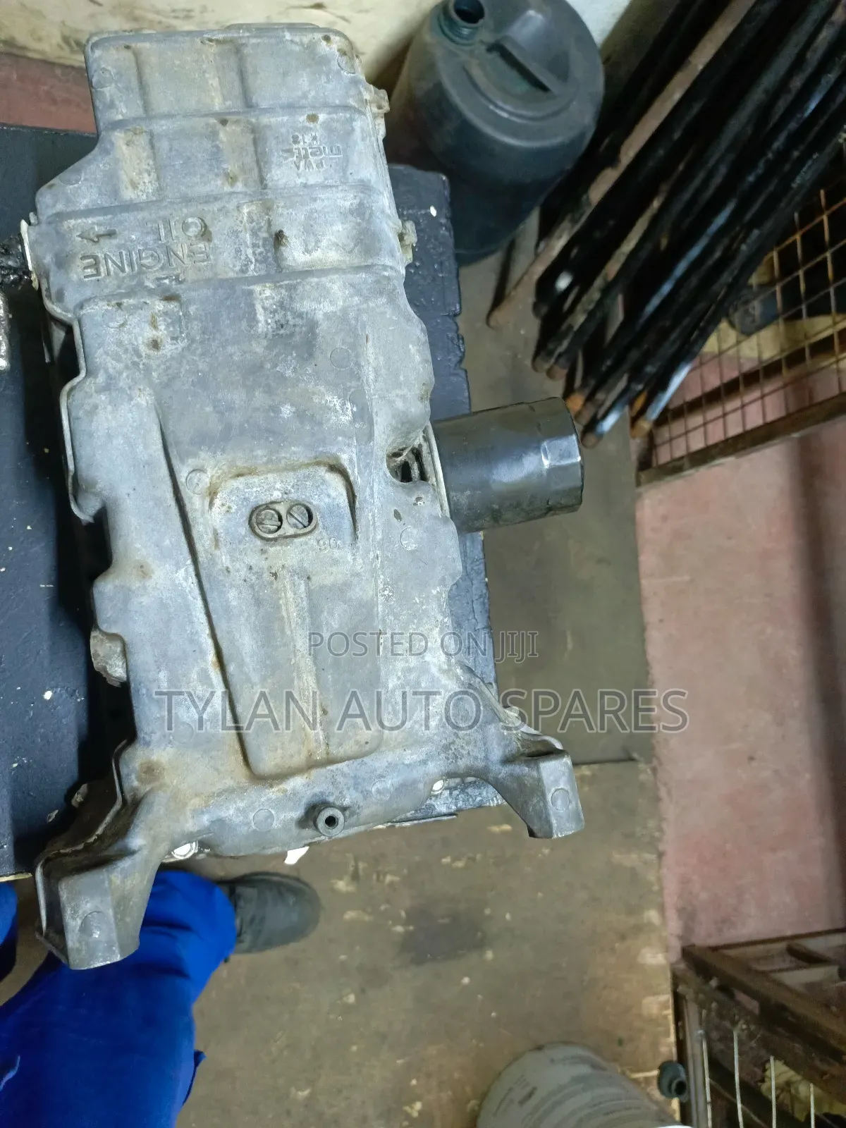 Oil Sump Honda Fit /Airwave