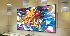 Samsung Crystal Signage QMC, 65" UHD VA Display