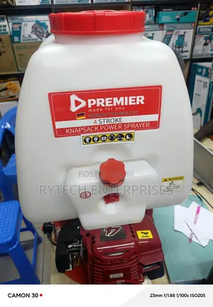 Gasoline Knapsack Sprayer, 4 Stroke, 25 Litres