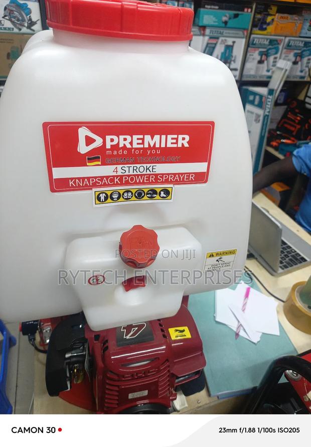 Gasoline Knapsack Sprayer, 4 Stroke, 25 Litres - thumbnail 3