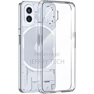 Nothing Phone 1 Back Case/Cover Extremely Thin Crystal Clear