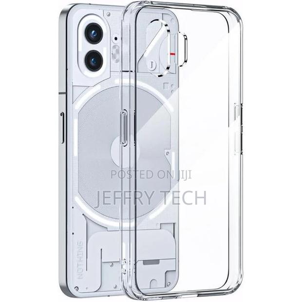 Nothing Phone 1 Back Case/Cover Extremely Thin Crystal Clear - main view