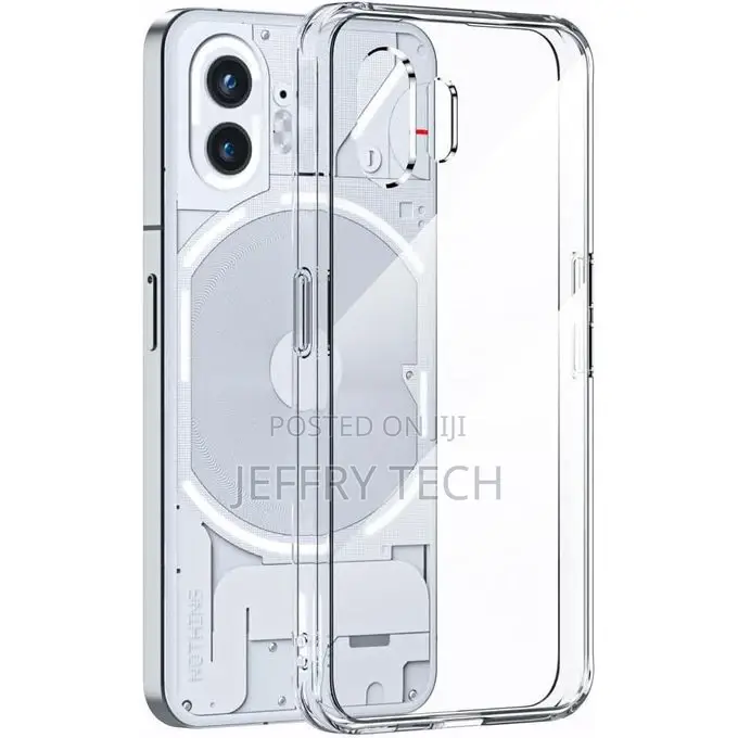 Nothing Phone 1 Back Case/Cover Extremely Thin Crystal Clear