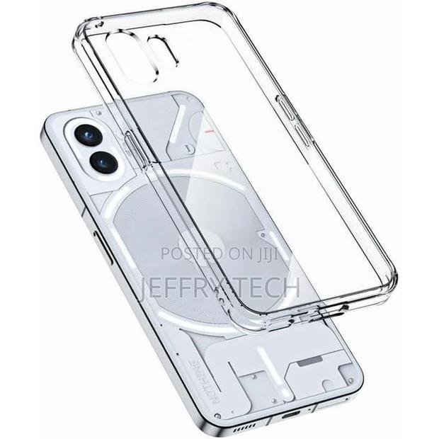 Nothing Phone 1 Back Case/Cover Extremely Thin Crystal Clear - thumbnail 2