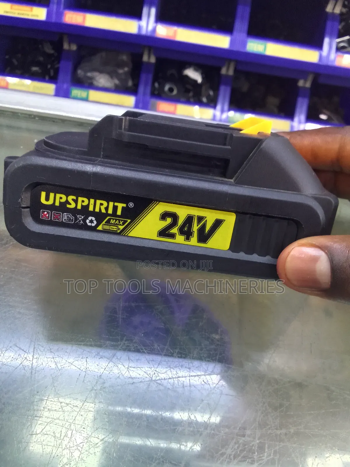 Cordless Battery 24 V