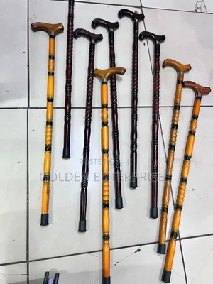 Wooden Walking Stick