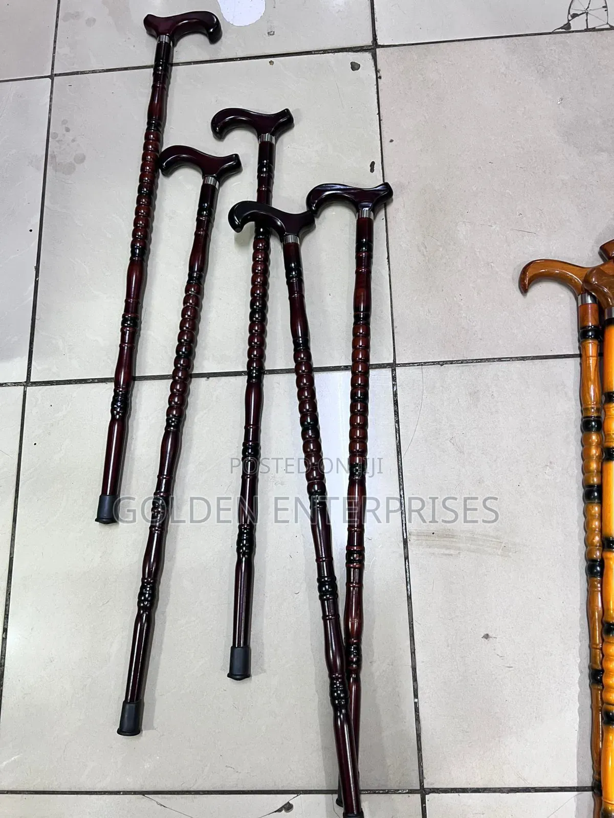 Wooden Walking Stick