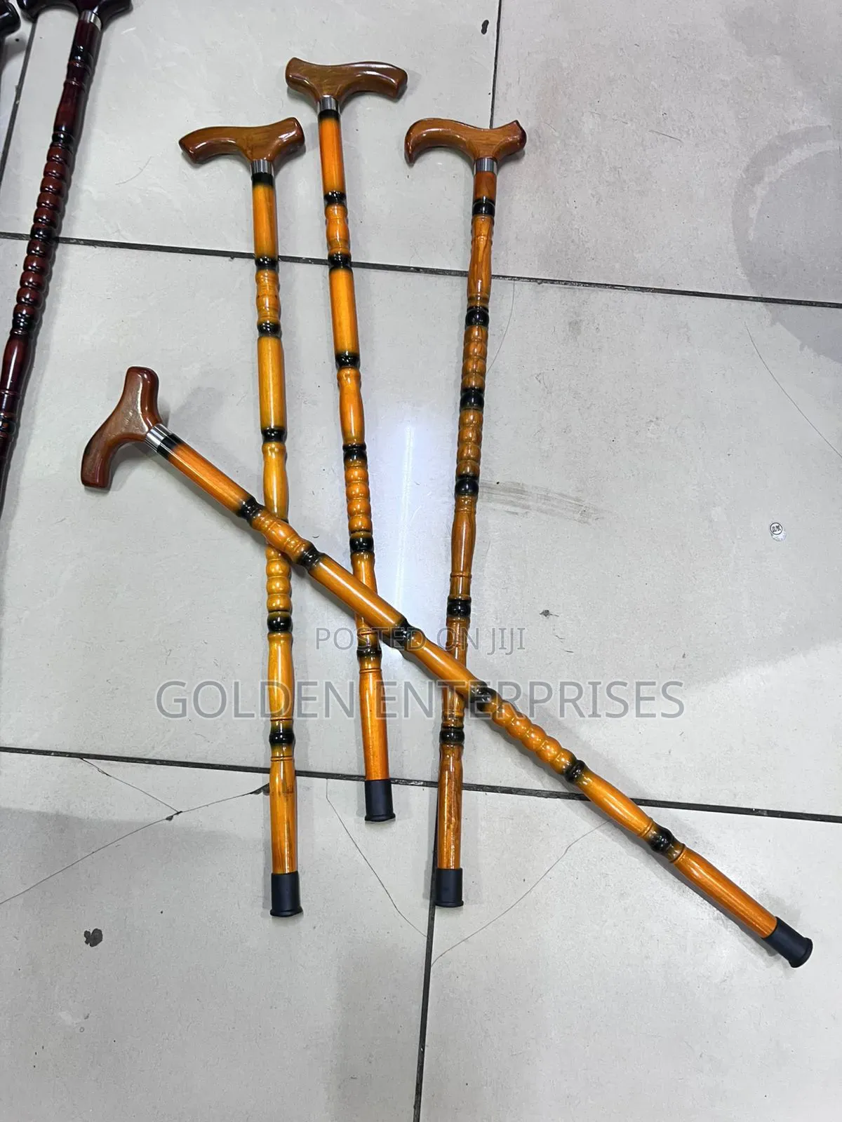 Wooden Walking Stick