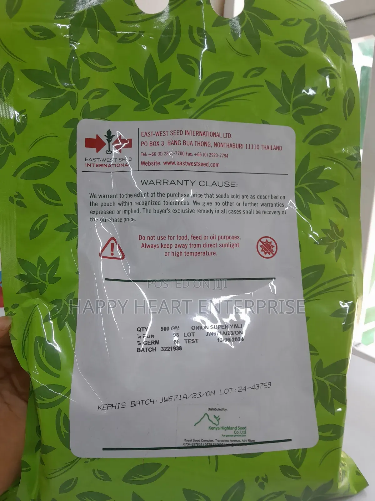 Super Yali Hybrid Onion 500g