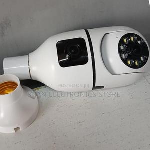 PTZ Network Camera 2mp Dual Lens CCTV Camera Wifi Bulb - main view