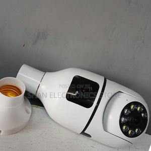 Wifi Bulb E27 ,2mp Dual Lens CCTV V380 Pro Camera Wifi Bulb - main view
