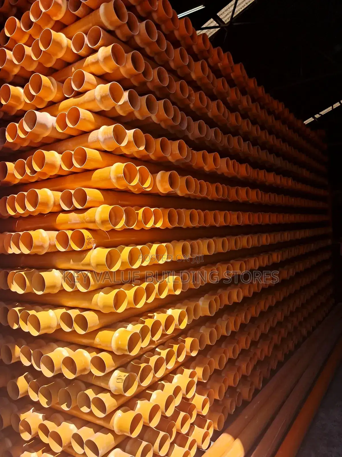 PVC Waste Pipe 4"