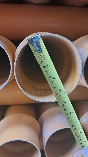 PVC Waste Pipe 4"