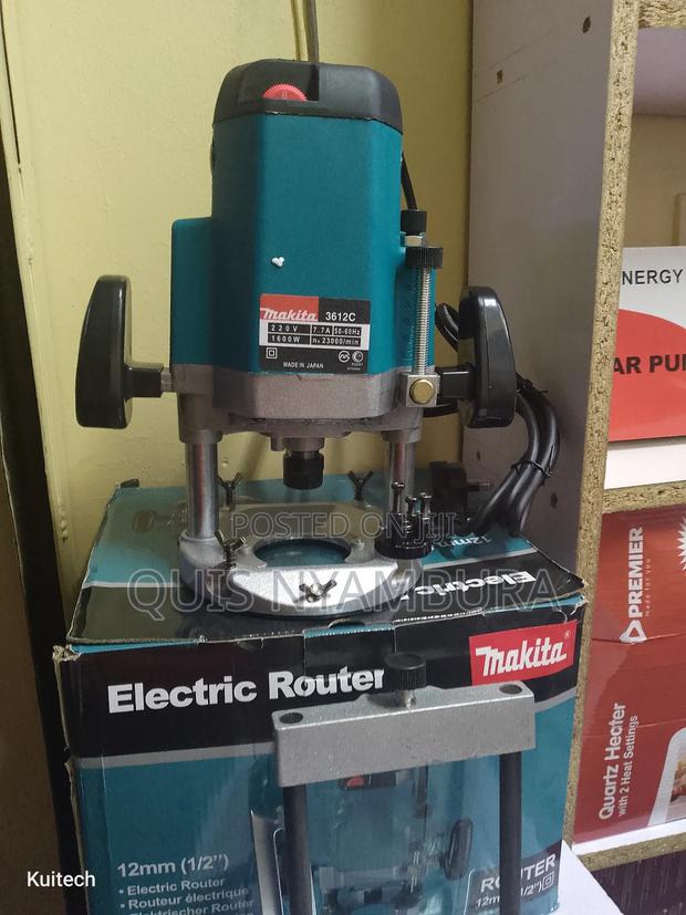 Makita Router, Electric Wood Router 1600w - main view