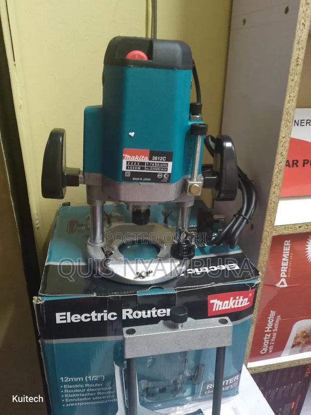 Makita Router, Electric Wood Router 1600w - thumbnail 2
