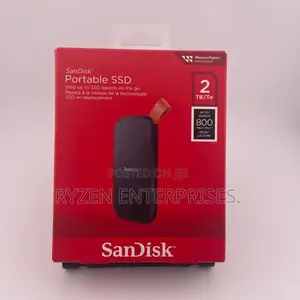 Sandisk 2tb Ssd External E30 800mbs