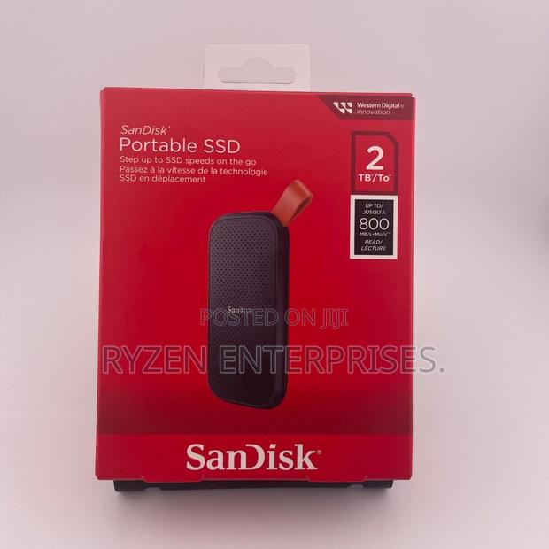 Sandisk 2tb Ssd External E30 800mbs - main view