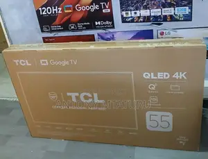 TCL 55inch 55c61b Qled Pro (Limited Edition) Google Tv