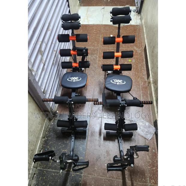Wonder Core Seven Pack,Six Pack Care Machine With Pedals