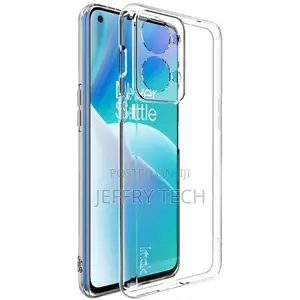 0ne Plus NORD 2t-5g Crystal Clear Shockproof TPU Silicone Ba