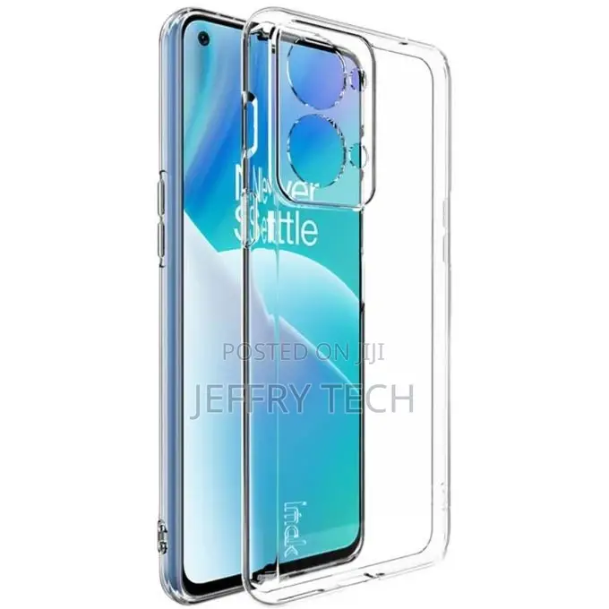 0ne Plus NORD 2t-5g Crystal Clear Shockproof TPU Silicone Ba