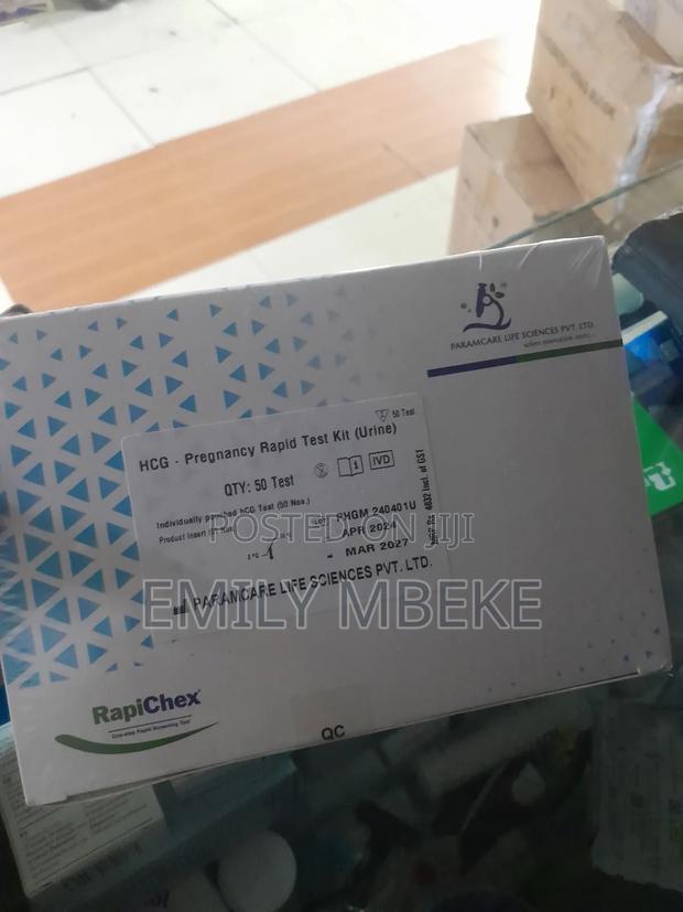 HCG Pregnancy Rapid Test Kit - main view