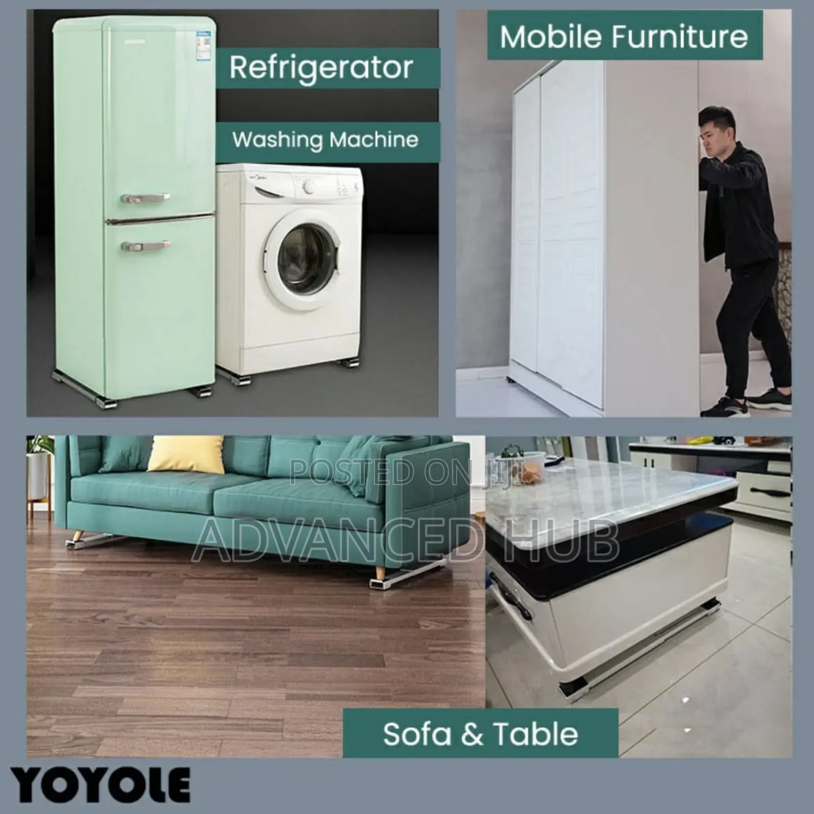 Washing Machine Base/Heavy Machines,Furniture Mover