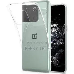 Oneplus 10T 5G Case (2022) Crystal Clear Cover/Case