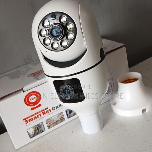 Ip PTZ Network Camera . 2mp Dual Lens CCTV V380 Procamera