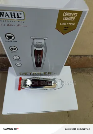 Wahl Cordless Trimmer/Detailer Cordless