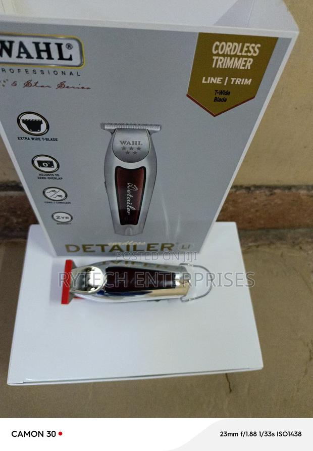 Wahl Cordless Trimmer/Detailer Cordless