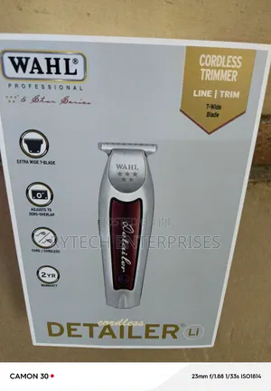 Wahl Cordless Trimmer/Detailer Cordless