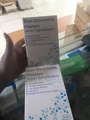 Blue Detectable Plaster Sterile