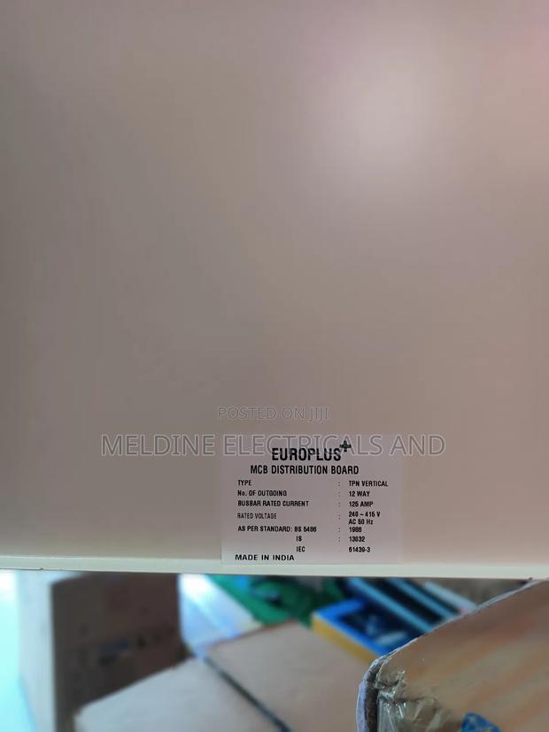 Distribution Board 12way EUROPLUS - thumbnail 4
