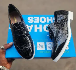 Ladies Wetlook Brogues Shoes, Wetlook Shoes for Women