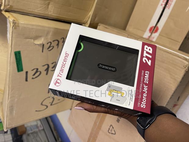 2tb Transcend External Hard Drives - thumbnail 3
