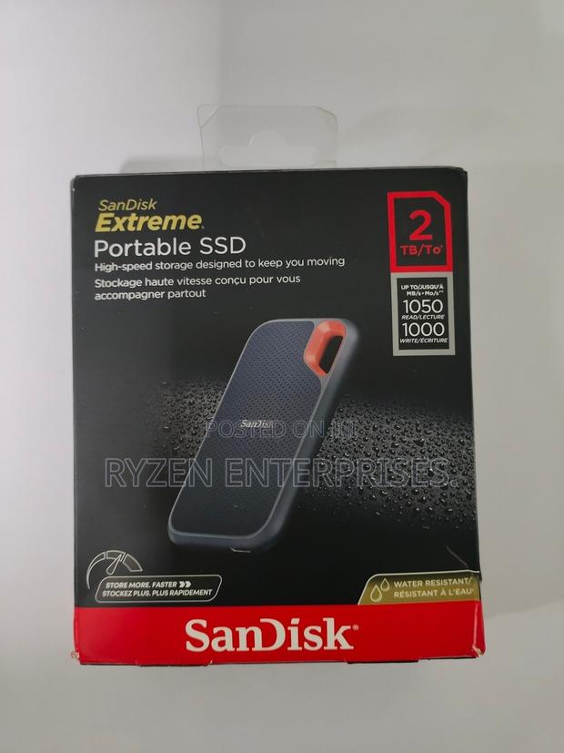 Sandisk 2tb Ssd Extreme E61/ Extreme Portable 2tb Ssd - main view