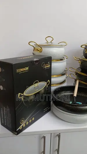 New !! High Quality HEAVY ELEGANT 11pcs Donnor Granite