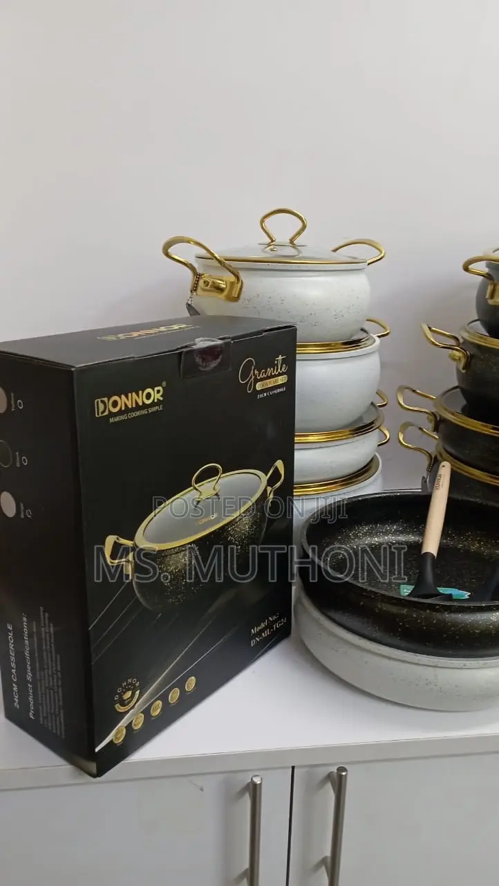 New !! High Quality HEAVY ELEGANT 11pcs Donnor Granite