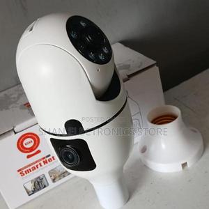 Dual Lens 1080p Lightbulb CCTV Camera V380 Wifi Ip Camera
