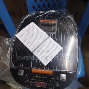 Automatic Silver Crest Rice Cooker - main view