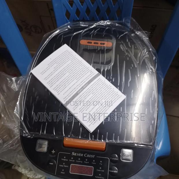 Automatic Silver Crest Rice Cooker