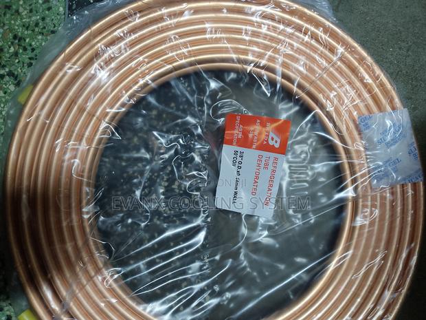 Copper Pipe 3/8