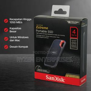 Sandisk 4tb Ssd E61 External /Extreme 4tb Ssd - thumbnail 2