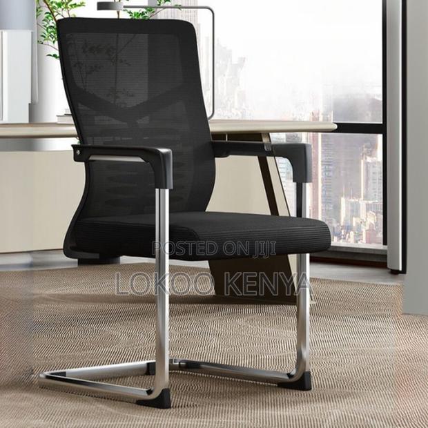 Office Chair: Black Office Ergonomic Desk Chair