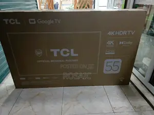 TCL 55p635 HDR Google Tv Frameless