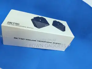 SK750 Wireless Microphone System 2.4G Lavalier Microphone Sy