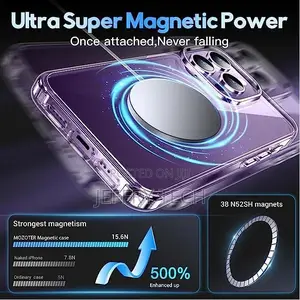 iPhone 14 Pro Case, Compatible With Magsafe CLEAR COVER/CASE