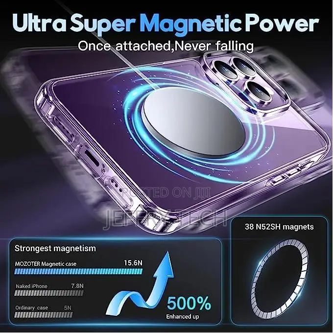 iPhone 14 Pro Case, Compatible With Magsafe CLEAR COVER/CASE